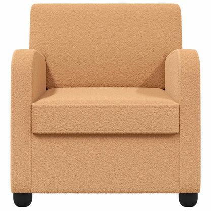 Fauteuil Beige Kunstlamswol
