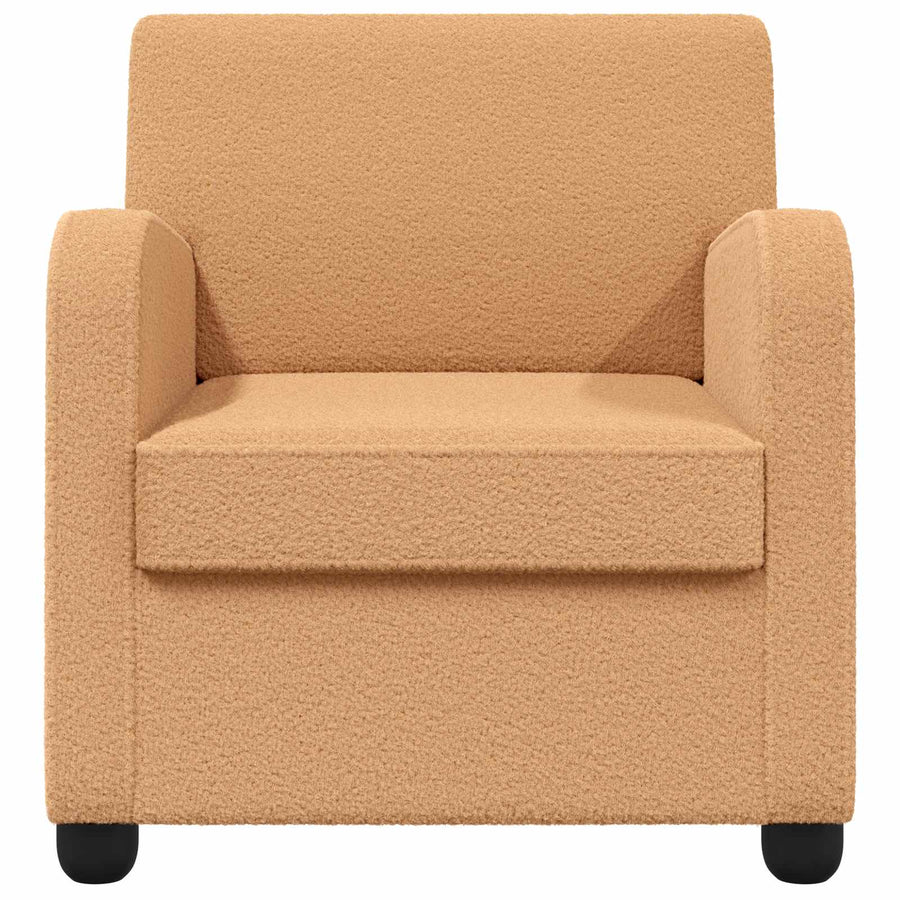 Fauteuil Beige Kunstlamswol