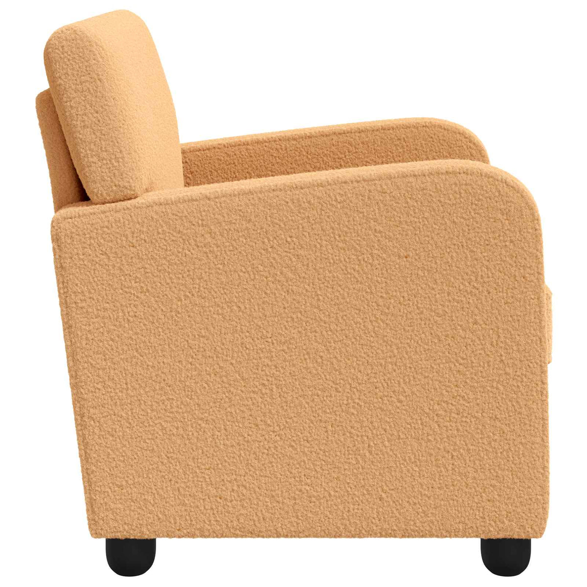 Fauteuil Beige Kunstlamswol