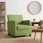 Fauteuil lichtgroen fluweel 70x79x78 cm