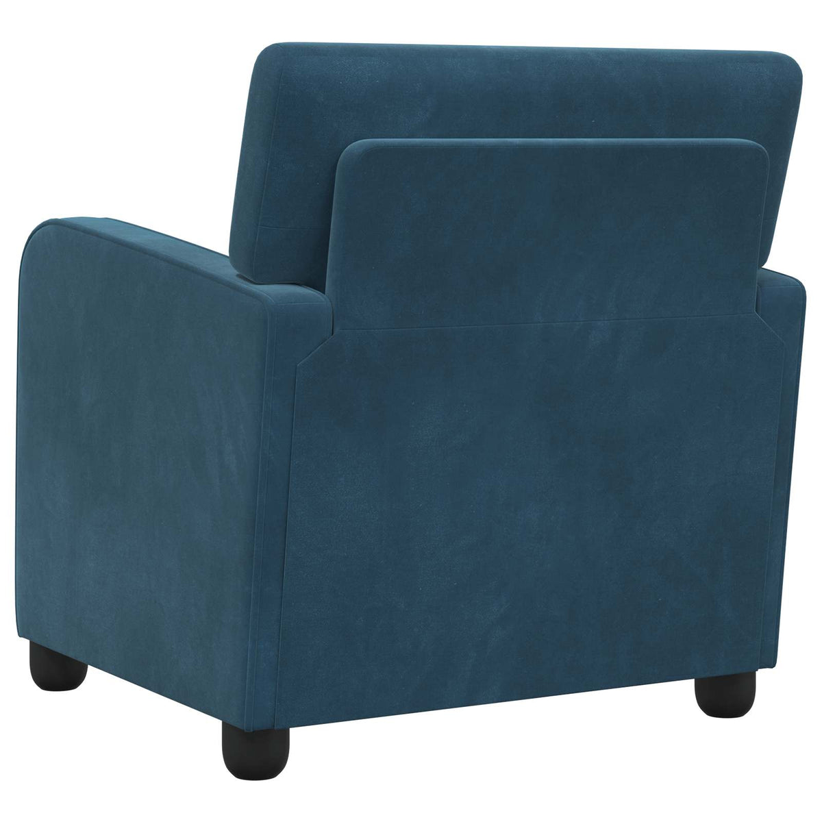 Fauteuil Blauw fluweel