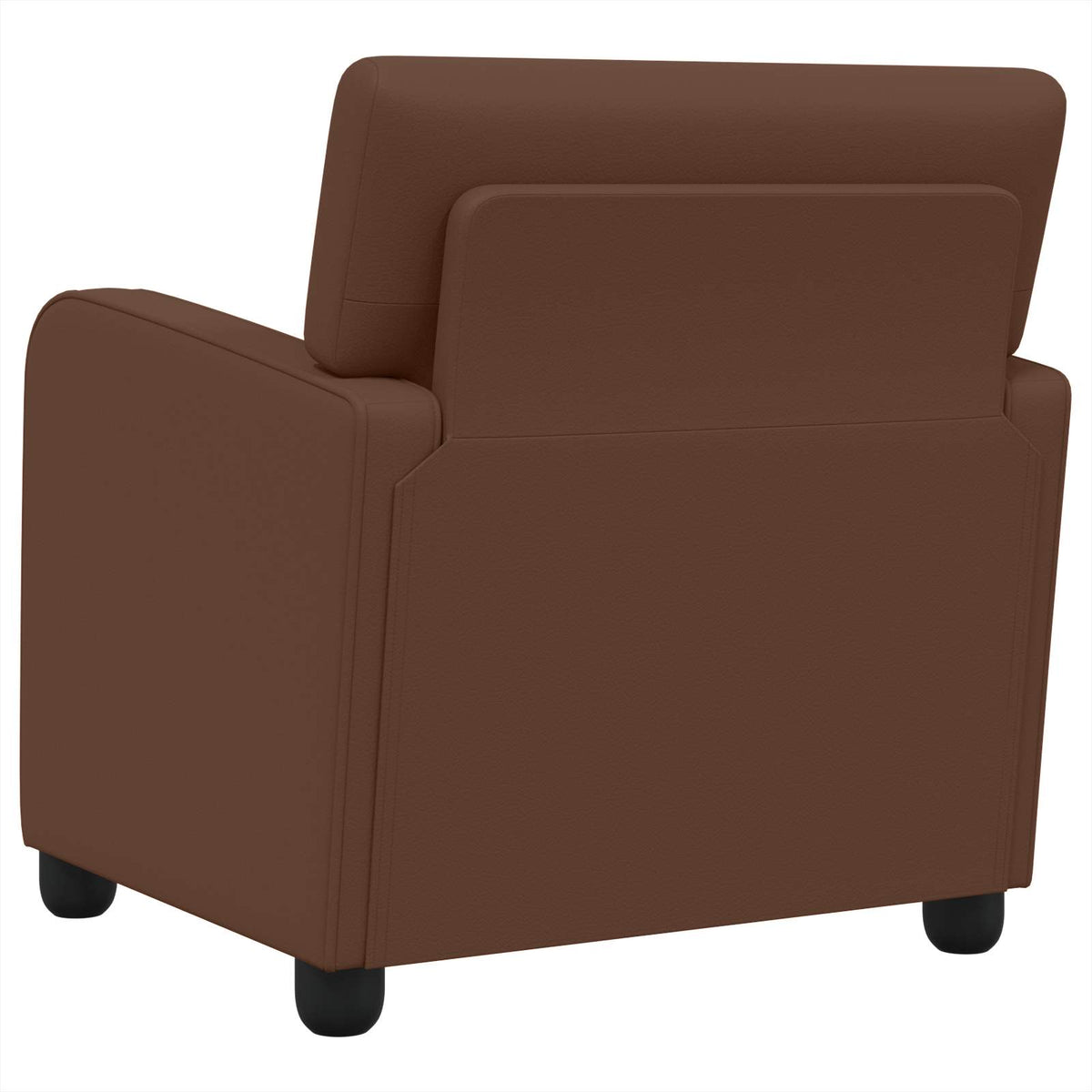 Fauteuil Bruin Kunstleer