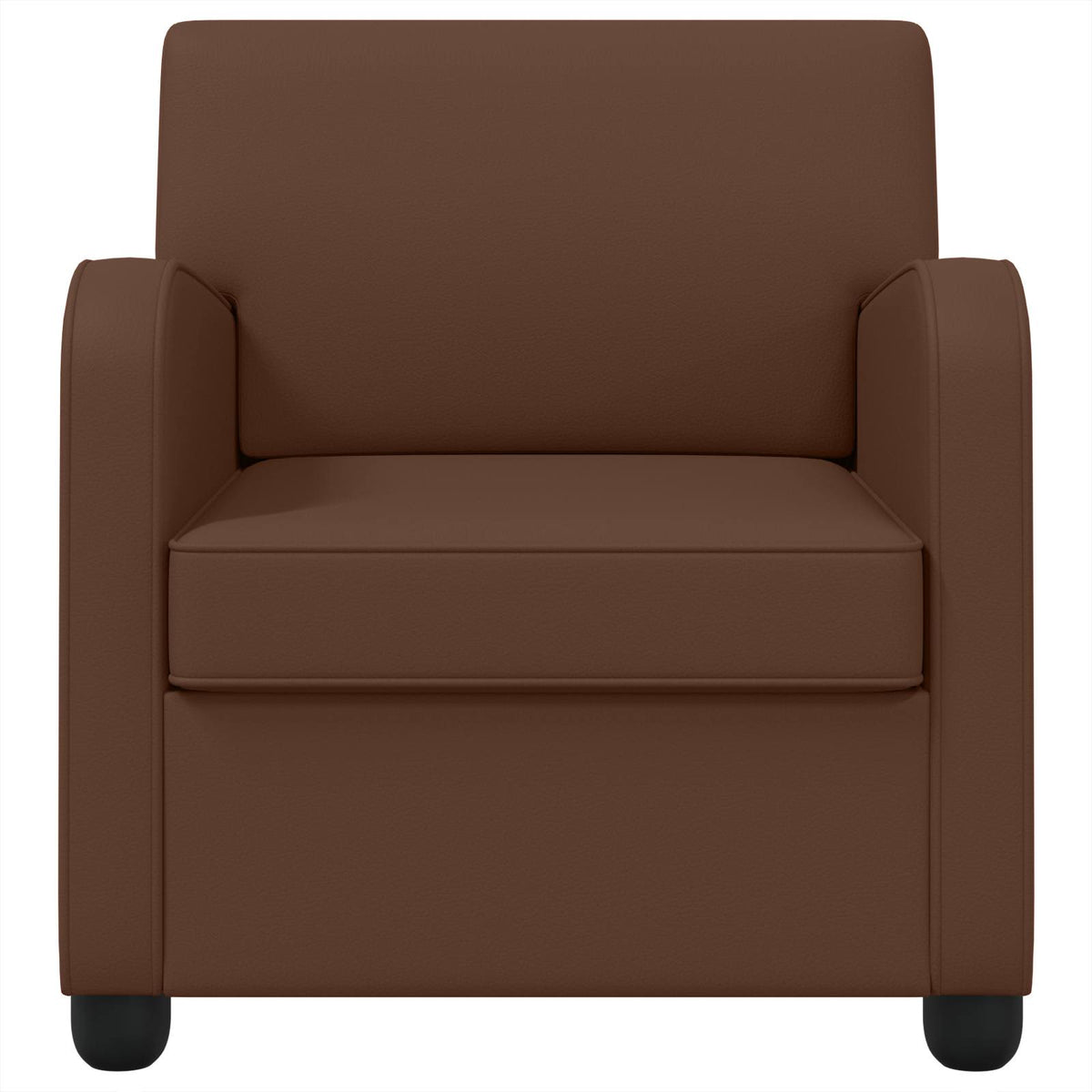 Fauteuil Bruin Kunstleer