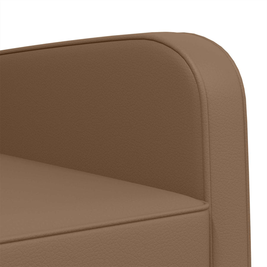 Fauteuil Cappuccino Kunstleer