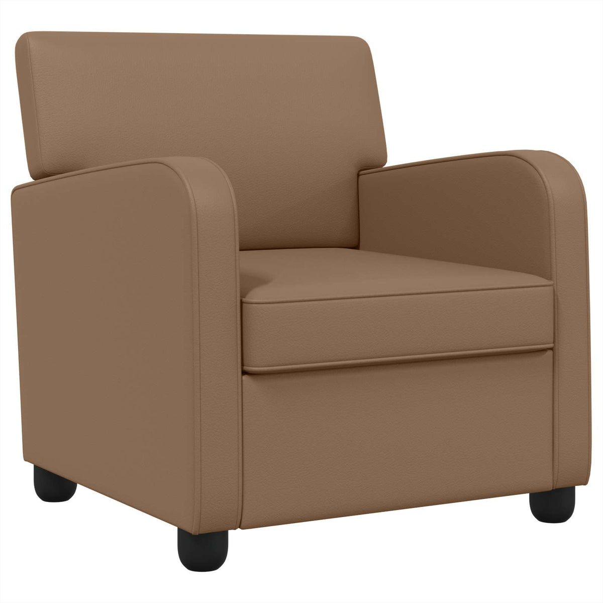 Fauteuil Cappuccino Kunstleer