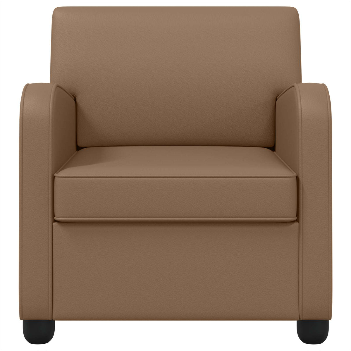 Fauteuil Cappuccino Kunstleer