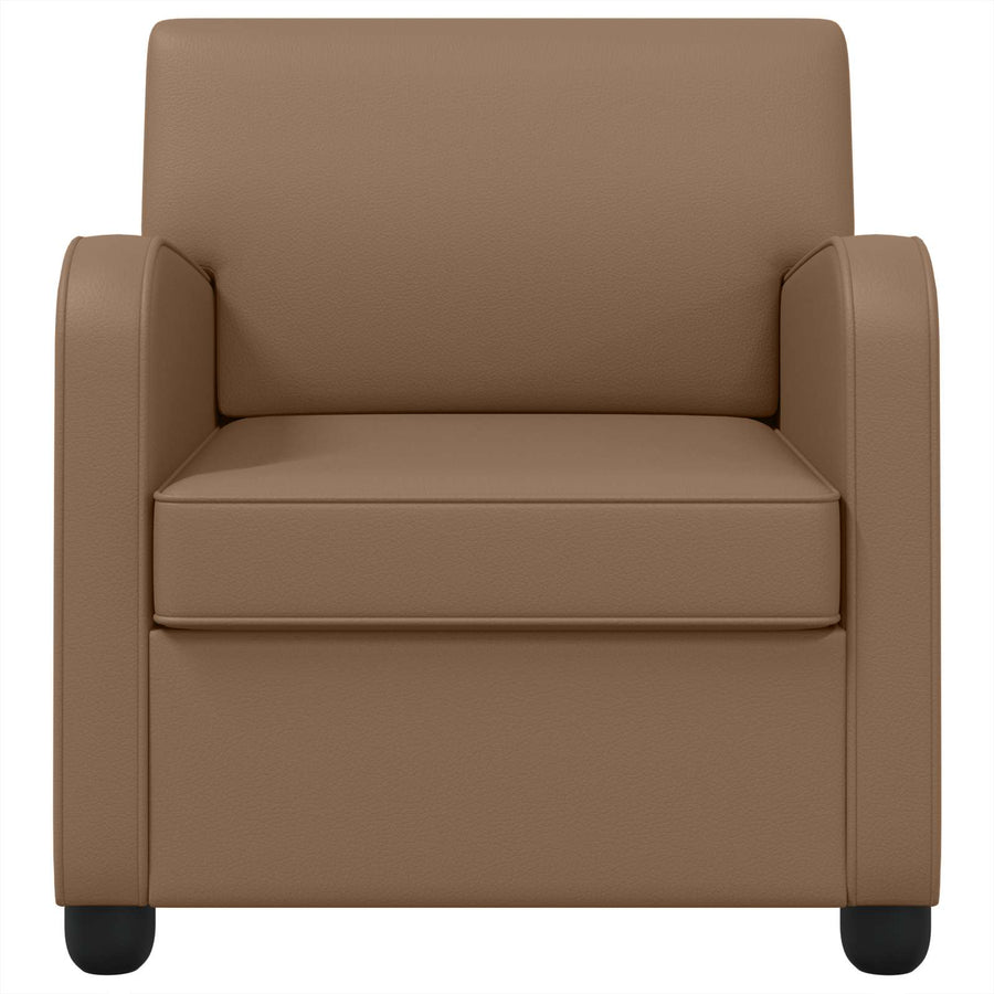 Fauteuil Cappuccino Kunstleer
