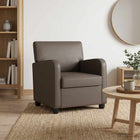 Fauteuil bruin 70x79x78 cm