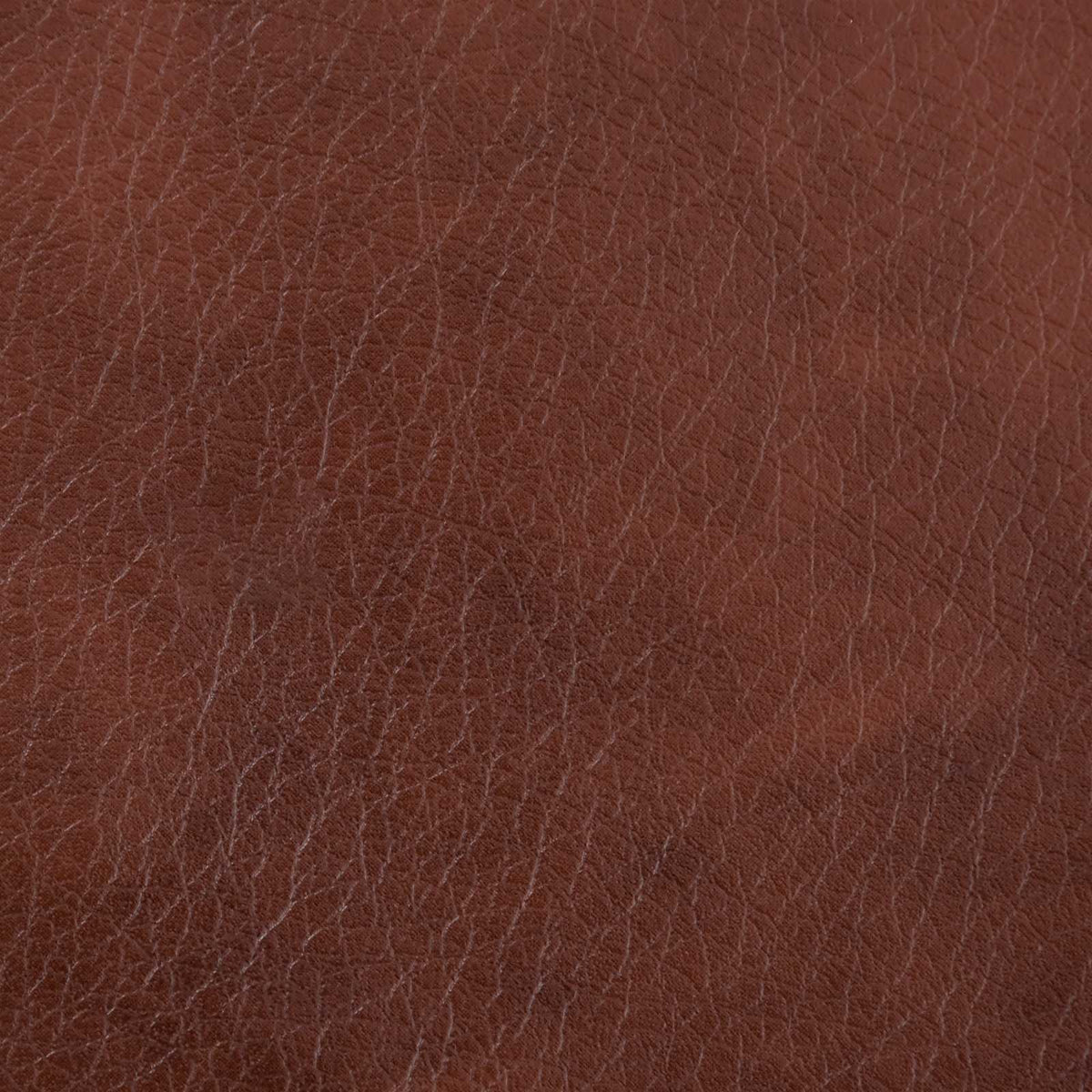 Fauteuil Antiek glanzend bruin Kunstleer