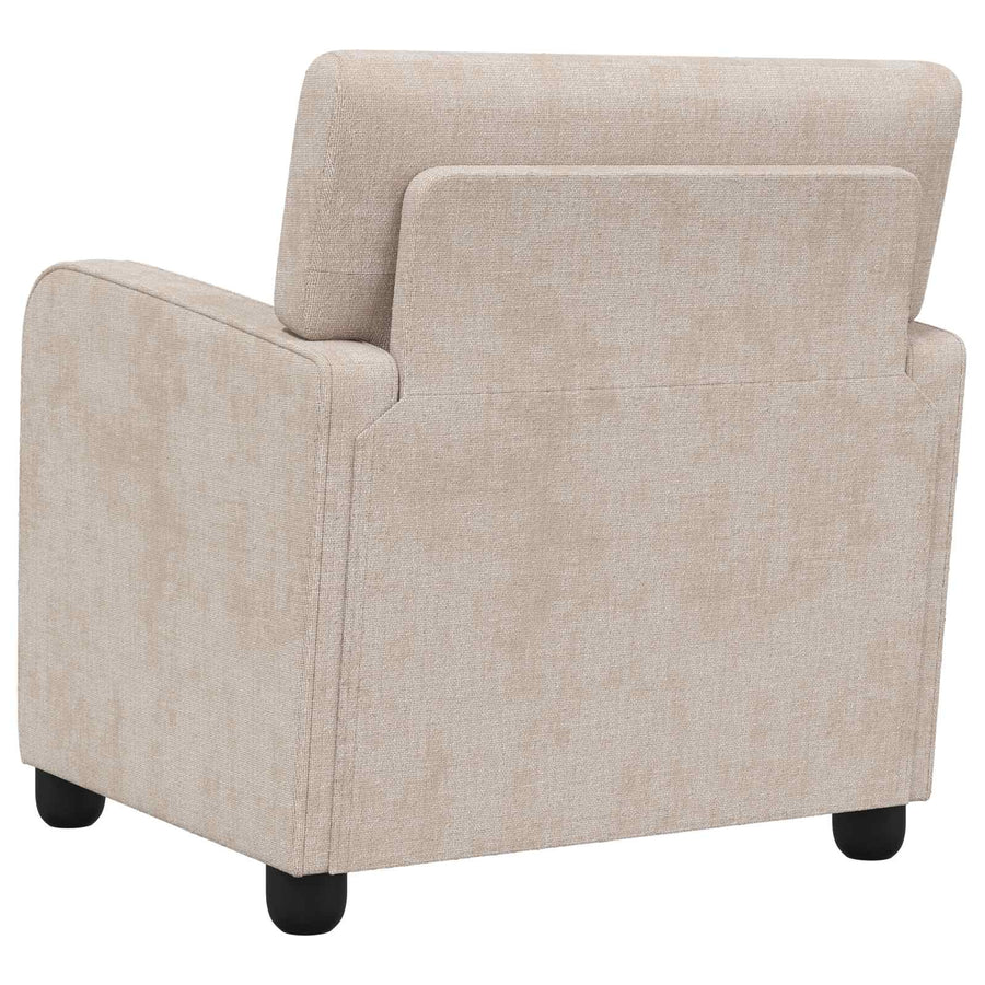Fauteuil Beige Chenille