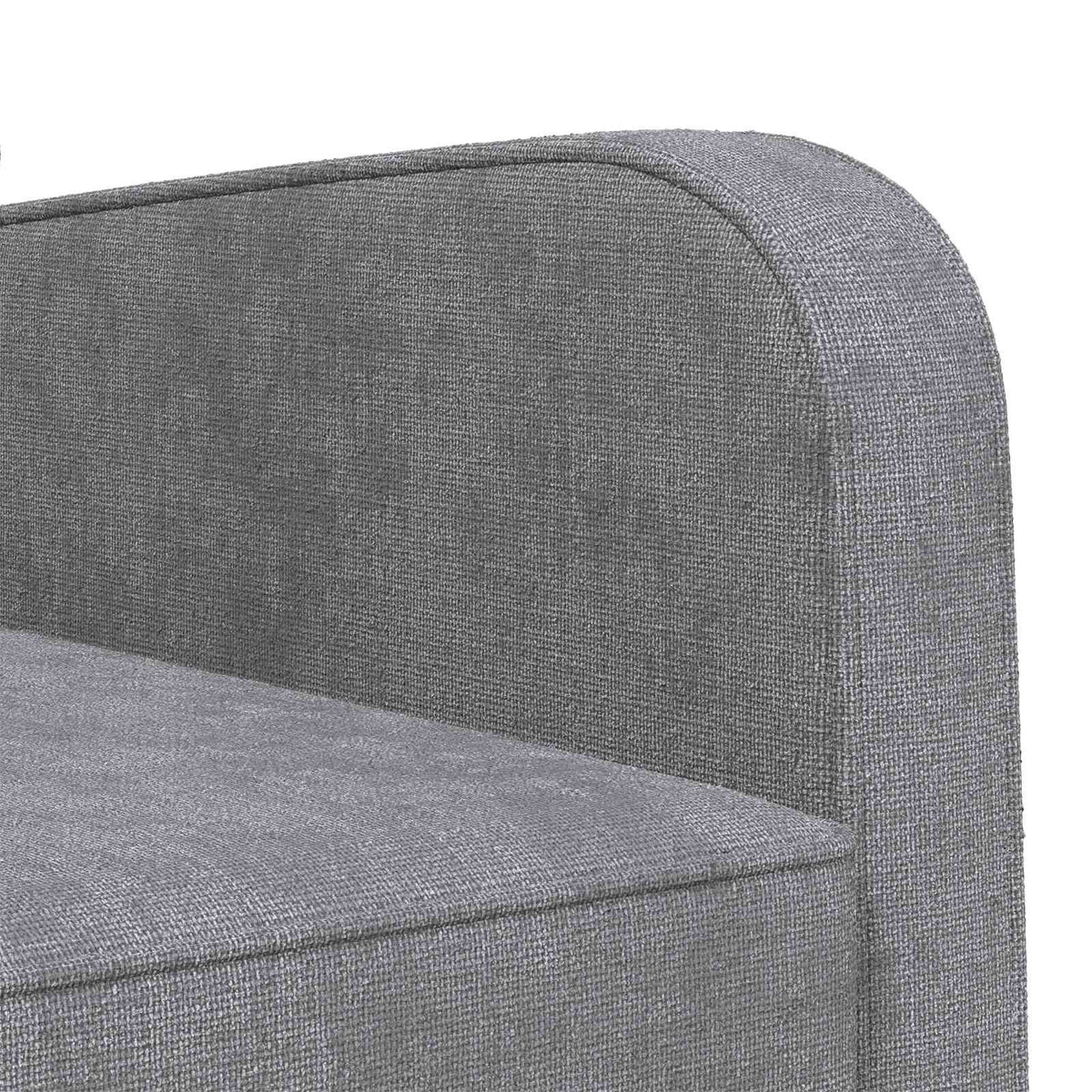 Fauteuil Lichtgrijs Chenille