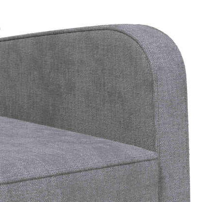 Fauteuil Lichtgrijs Chenille
