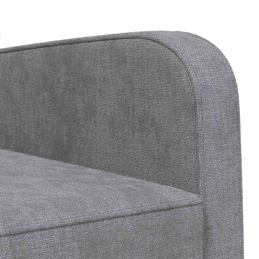 Fauteuil Lichtgrijs Chenille