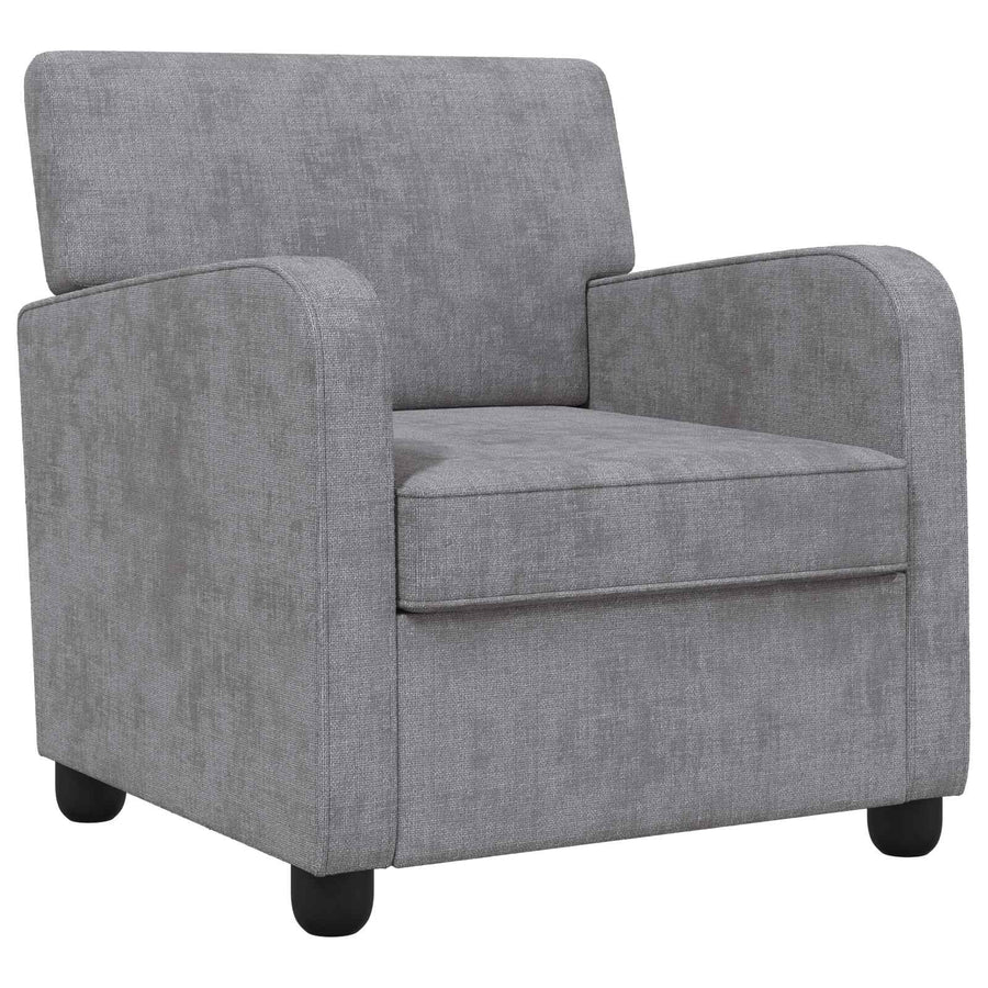 Fauteuil Lichtgrijs Chenille