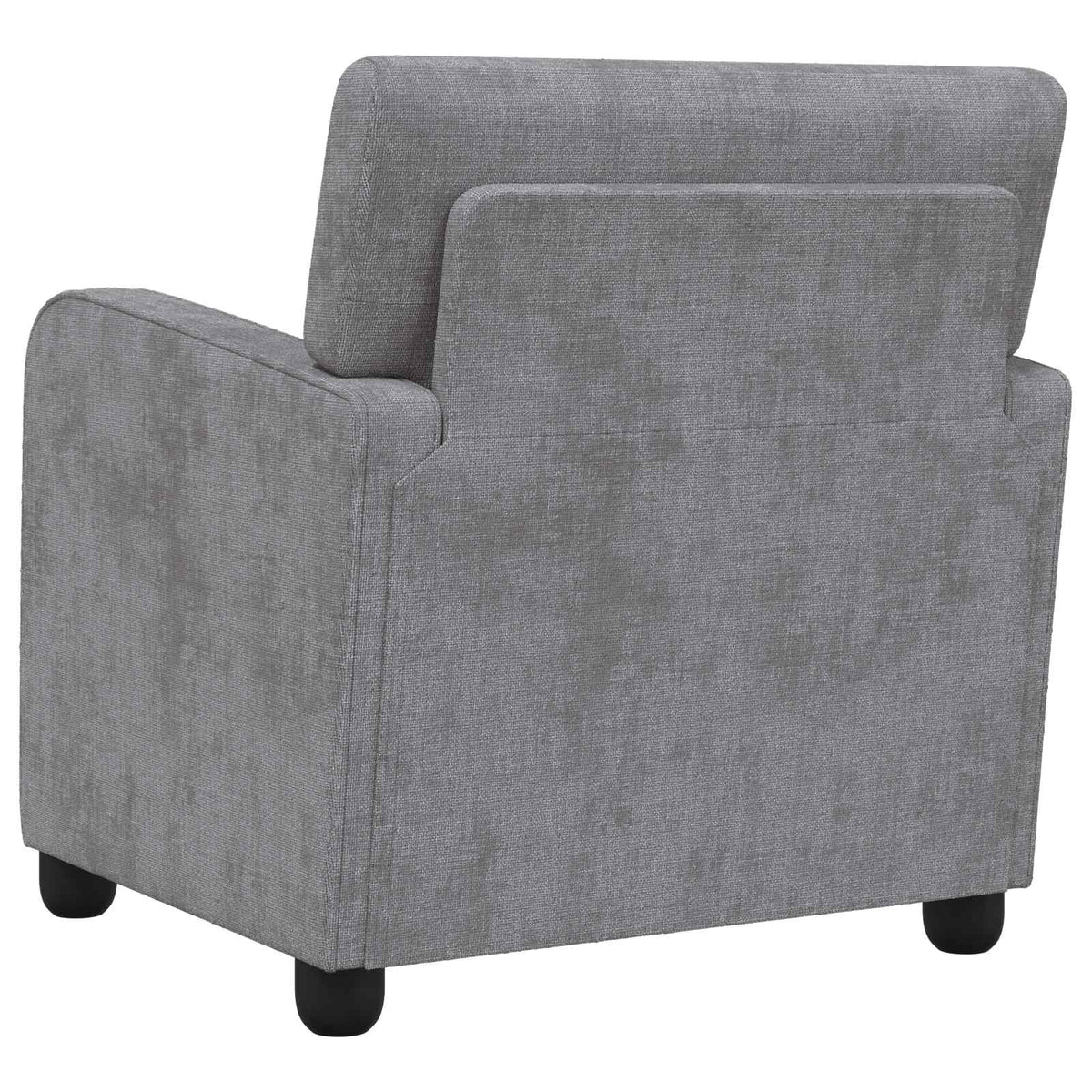Fauteuil Lichtgrijs Chenille