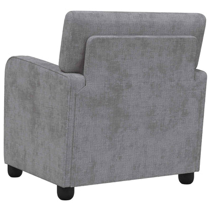 Fauteuil Lichtgrijs Chenille