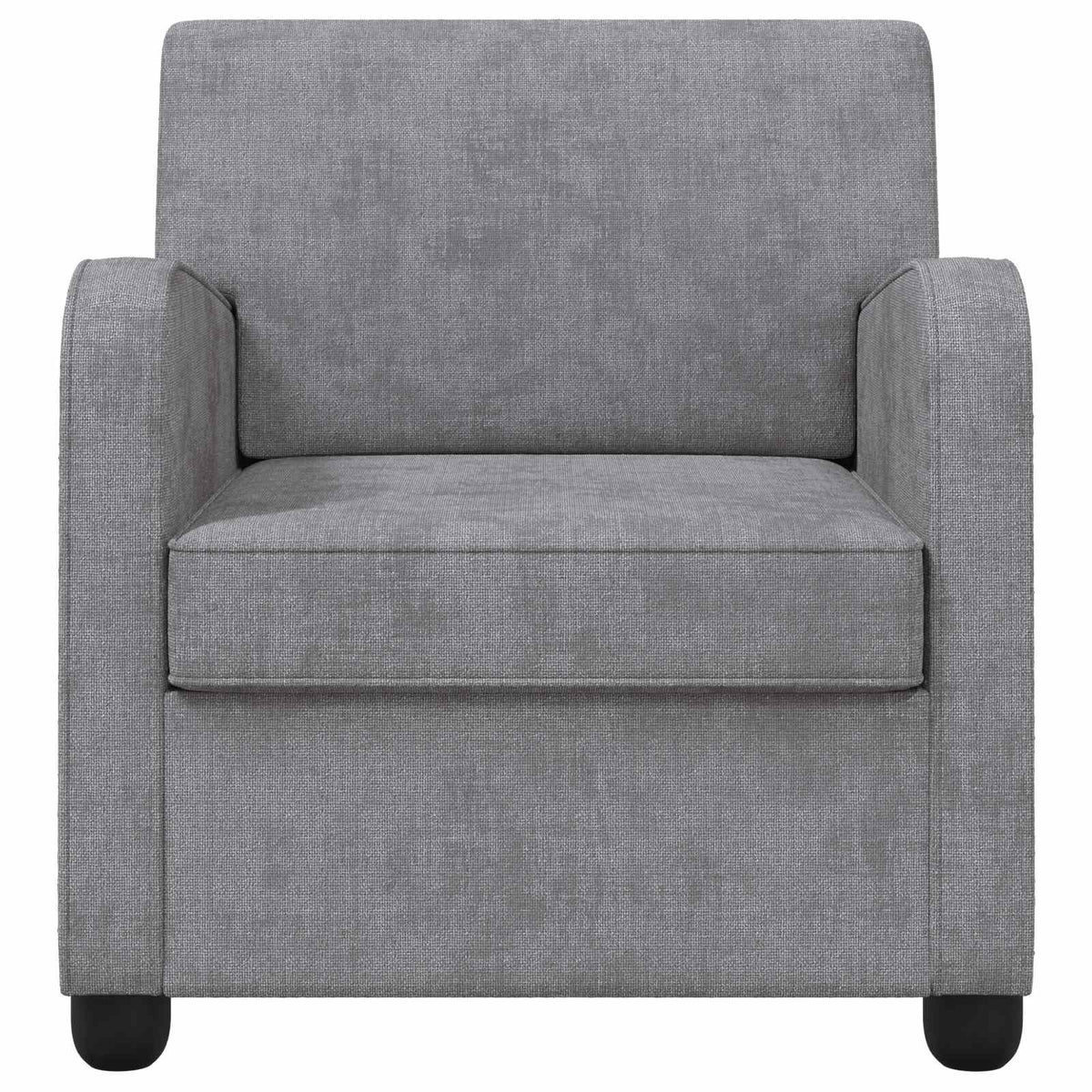 Fauteuil Lichtgrijs Chenille