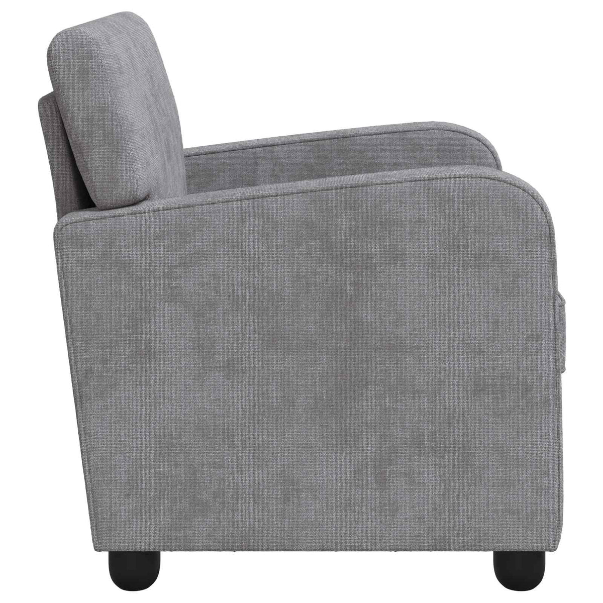 Fauteuil Lichtgrijs Chenille