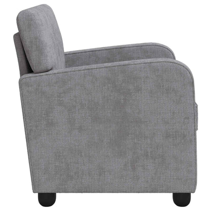 Fauteuil Lichtgrijs Chenille