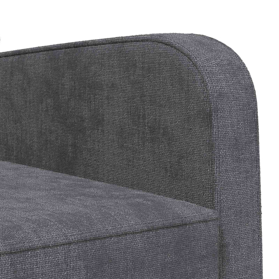 Fauteuil Donkergrijs Chenille