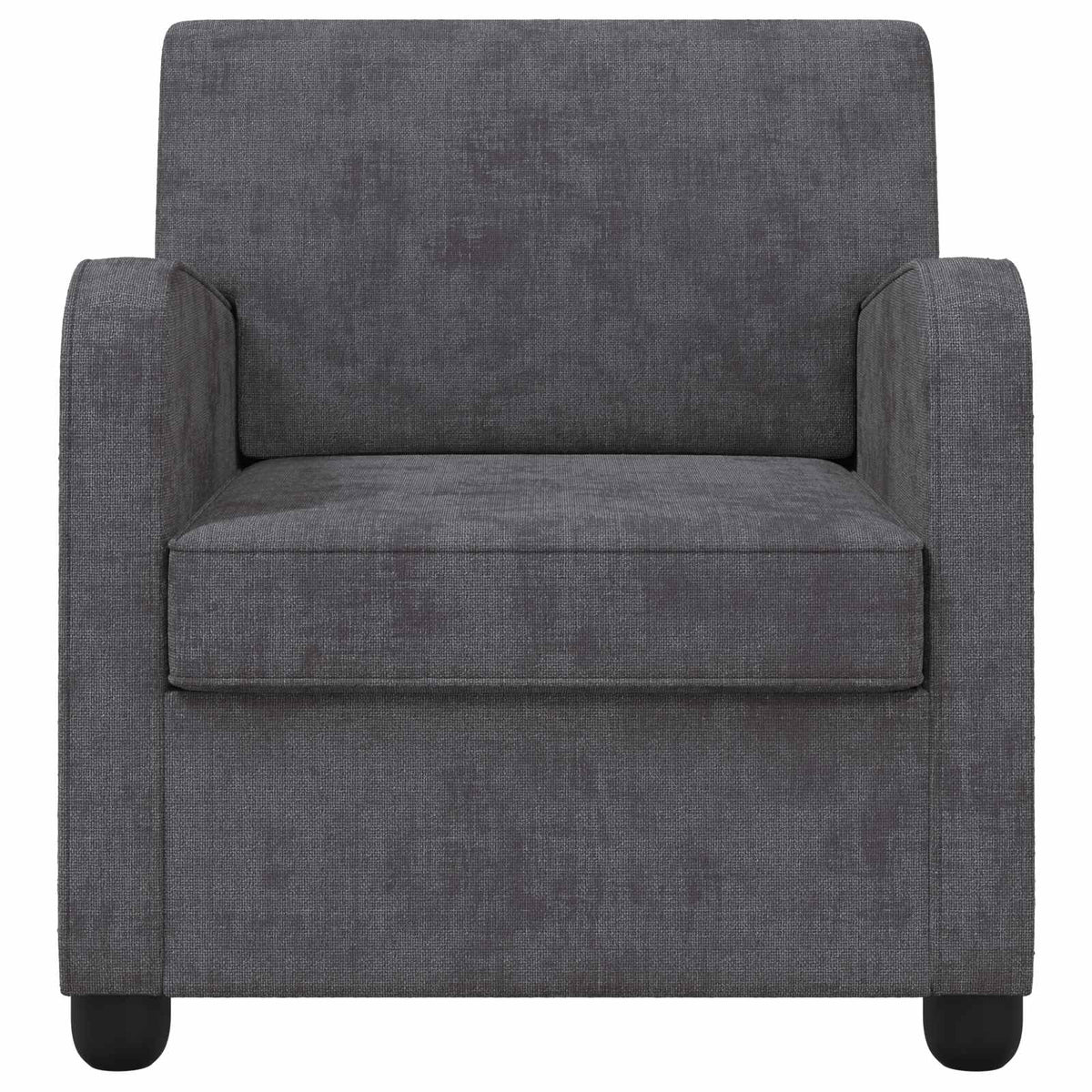 Fauteuil Donkergrijs Chenille