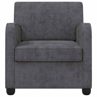 Fauteuil Donkergrijs Chenille