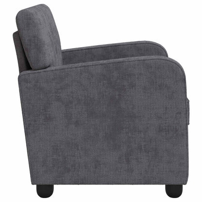 Fauteuil Donkergrijs Chenille
