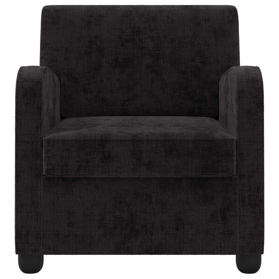Fauteuil Zwart Chenille