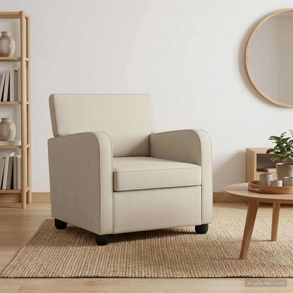 Fauteuil Havermout fluweel