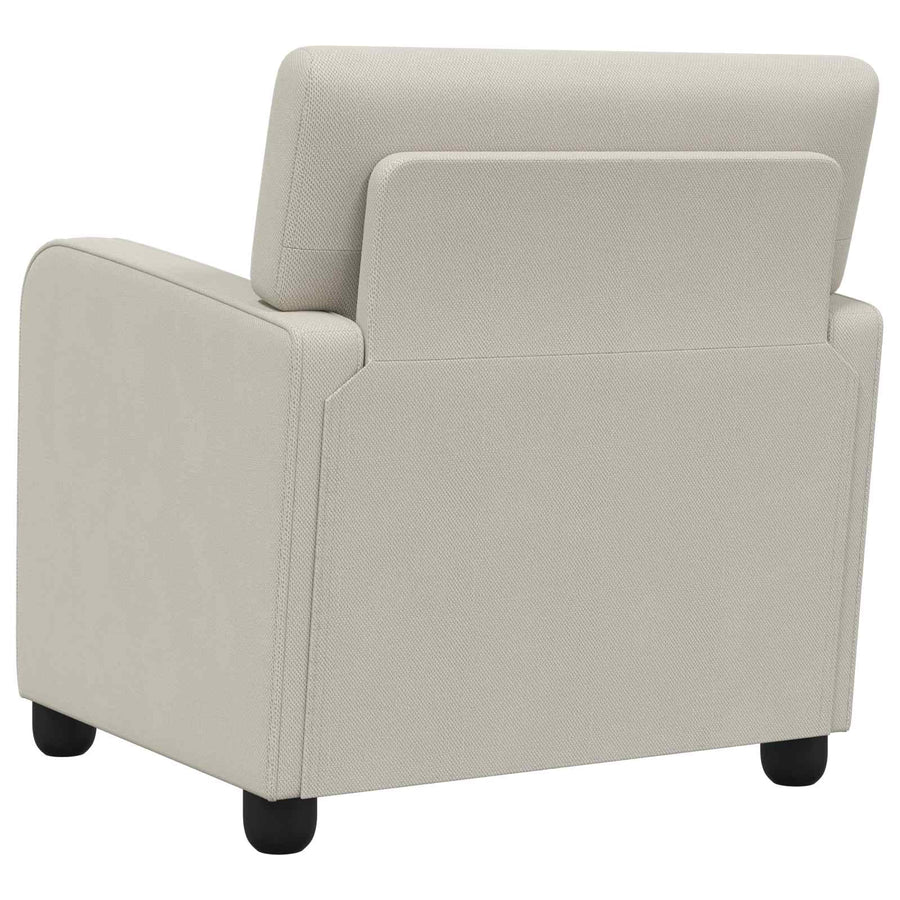 Fauteuil Havermout fluweel