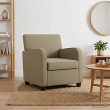 Fauteuil Kaki fluweel