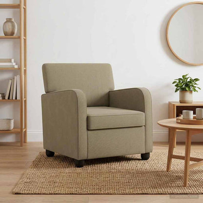 Fauteuil Kaki fluweel
