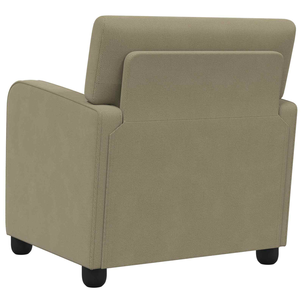 Fauteuil Kaki fluweel