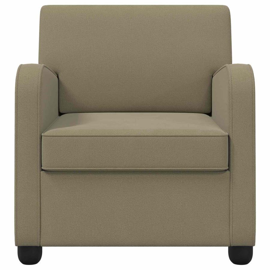 Fauteuil Kaki fluweel