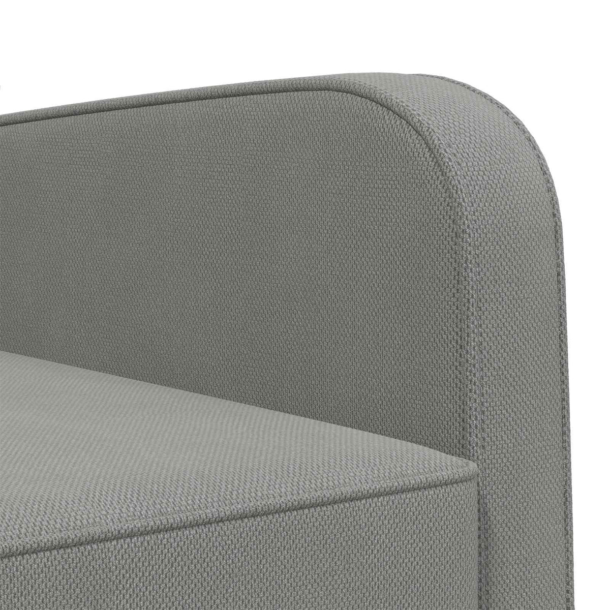 Fauteuil Donkergrijs fluweel