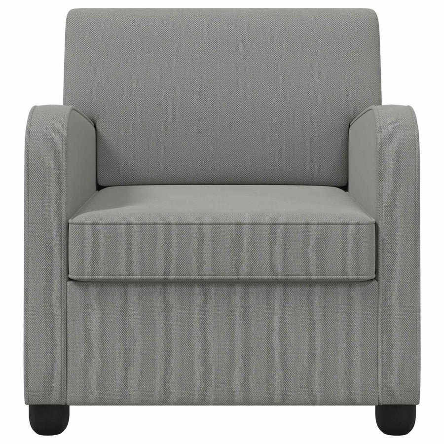 Fauteuil Donkergrijs fluweel