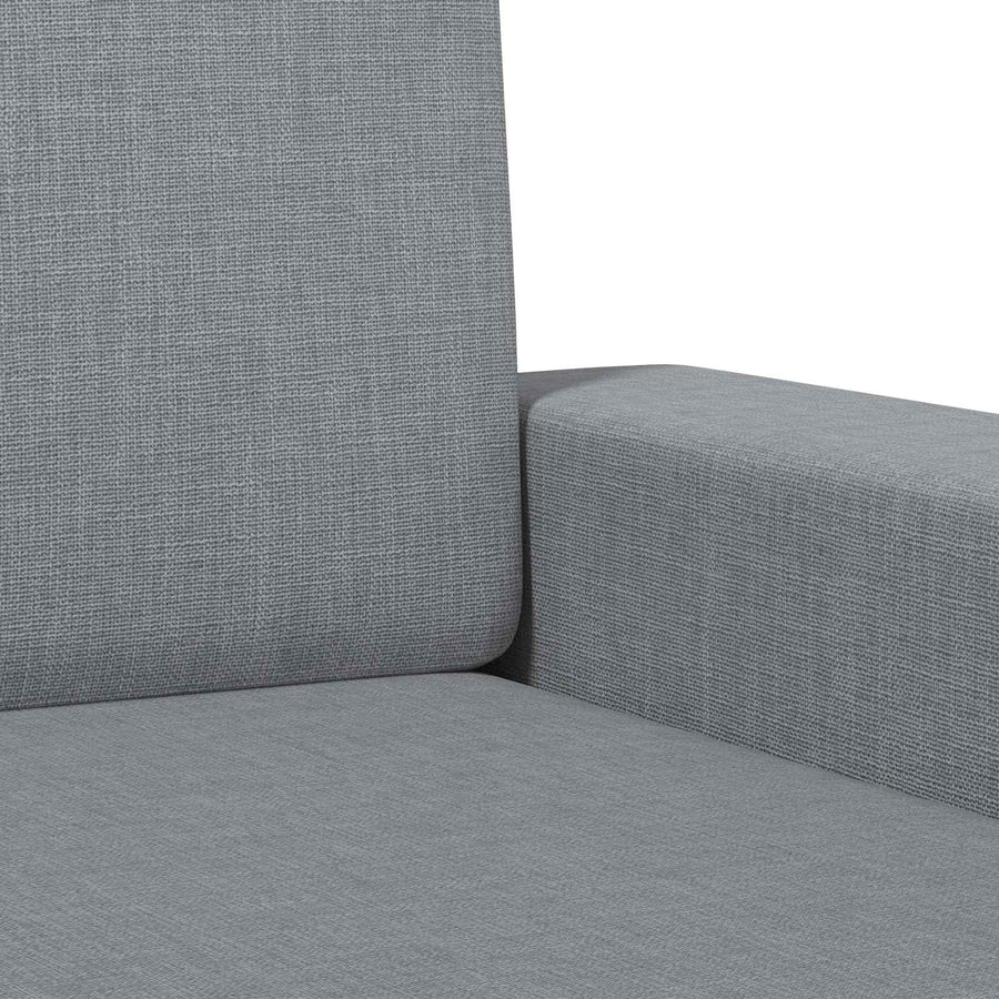 Fauteuil Lichtgrijs Stof