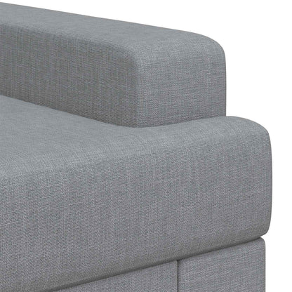 Fauteuil Lichtgrijs Stof