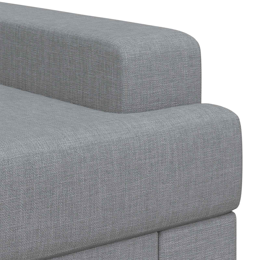 Fauteuil Lichtgrijs Stof