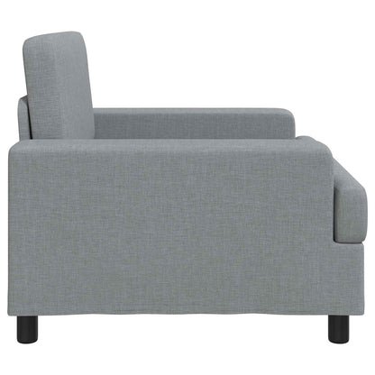 Fauteuil Lichtgrijs Stof