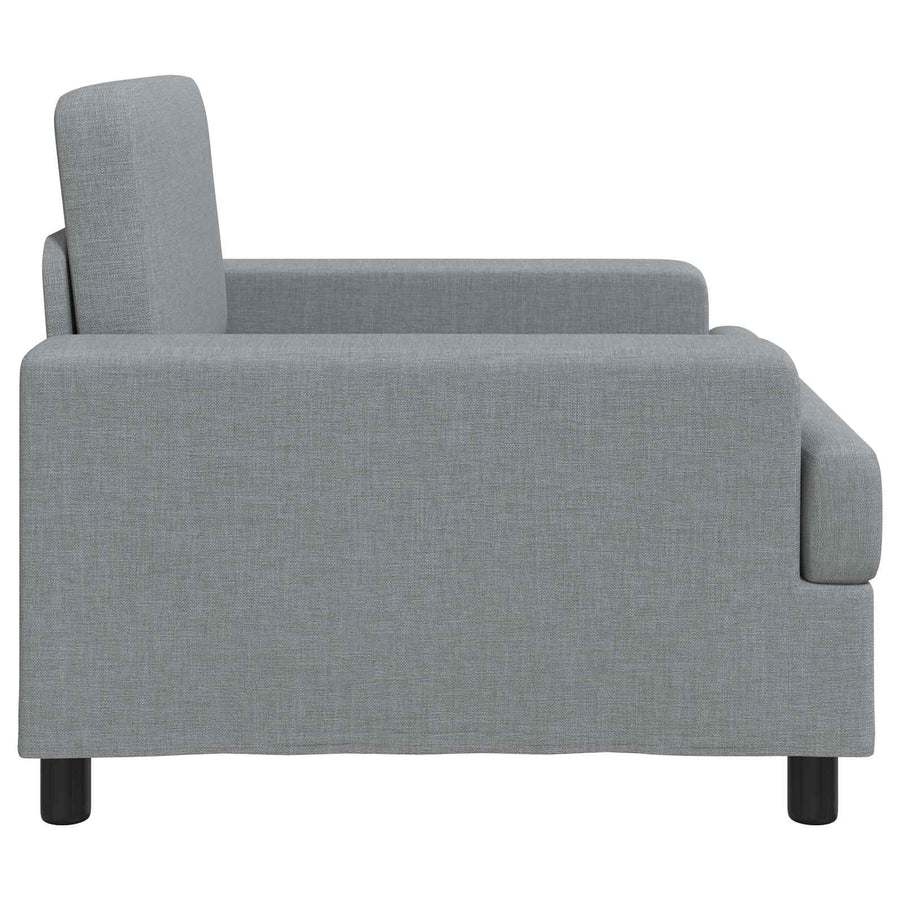 Fauteuil Lichtgrijs Stof