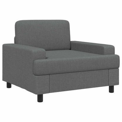Fauteuil Donkergrijs Stof