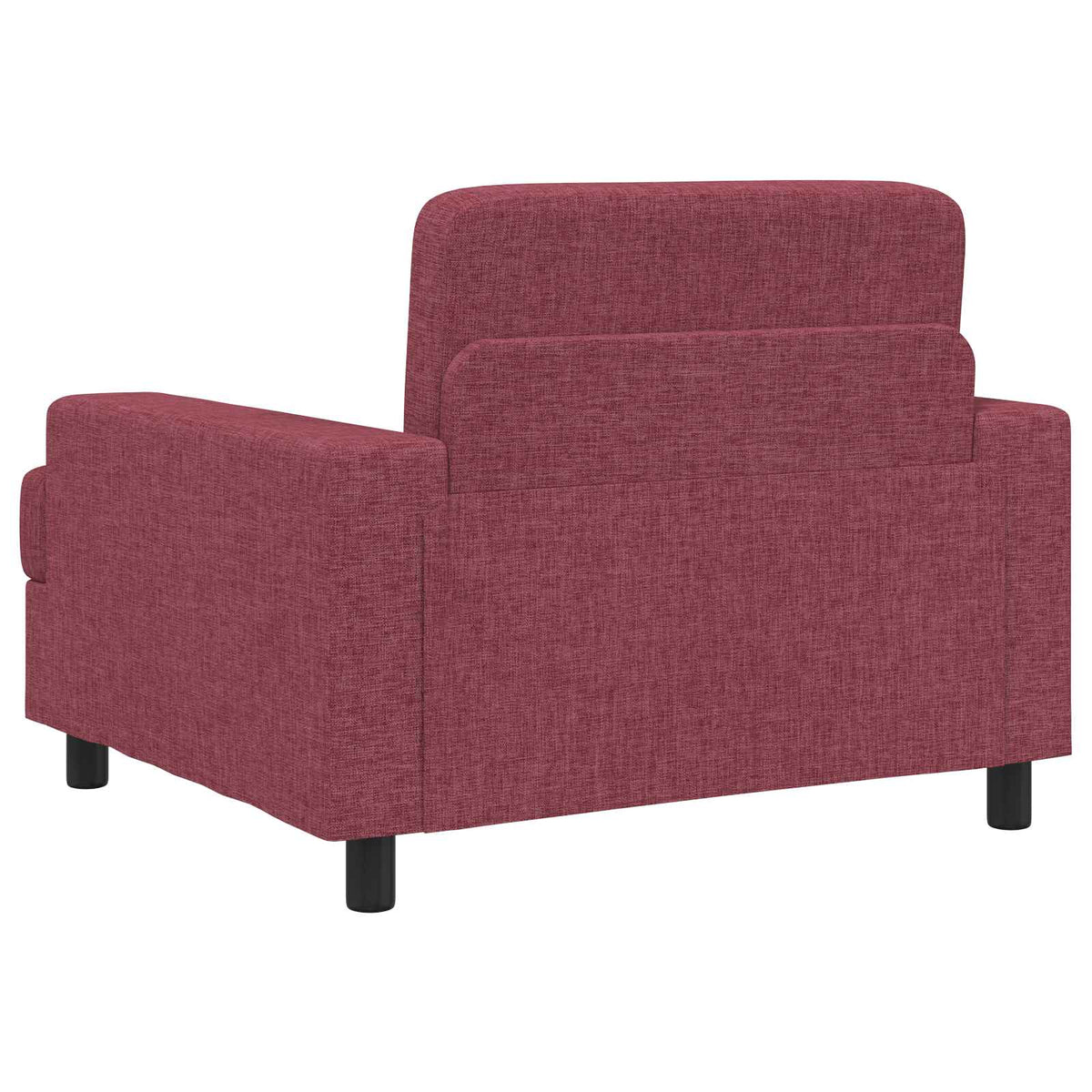 Fauteuil Wijnrood Stof