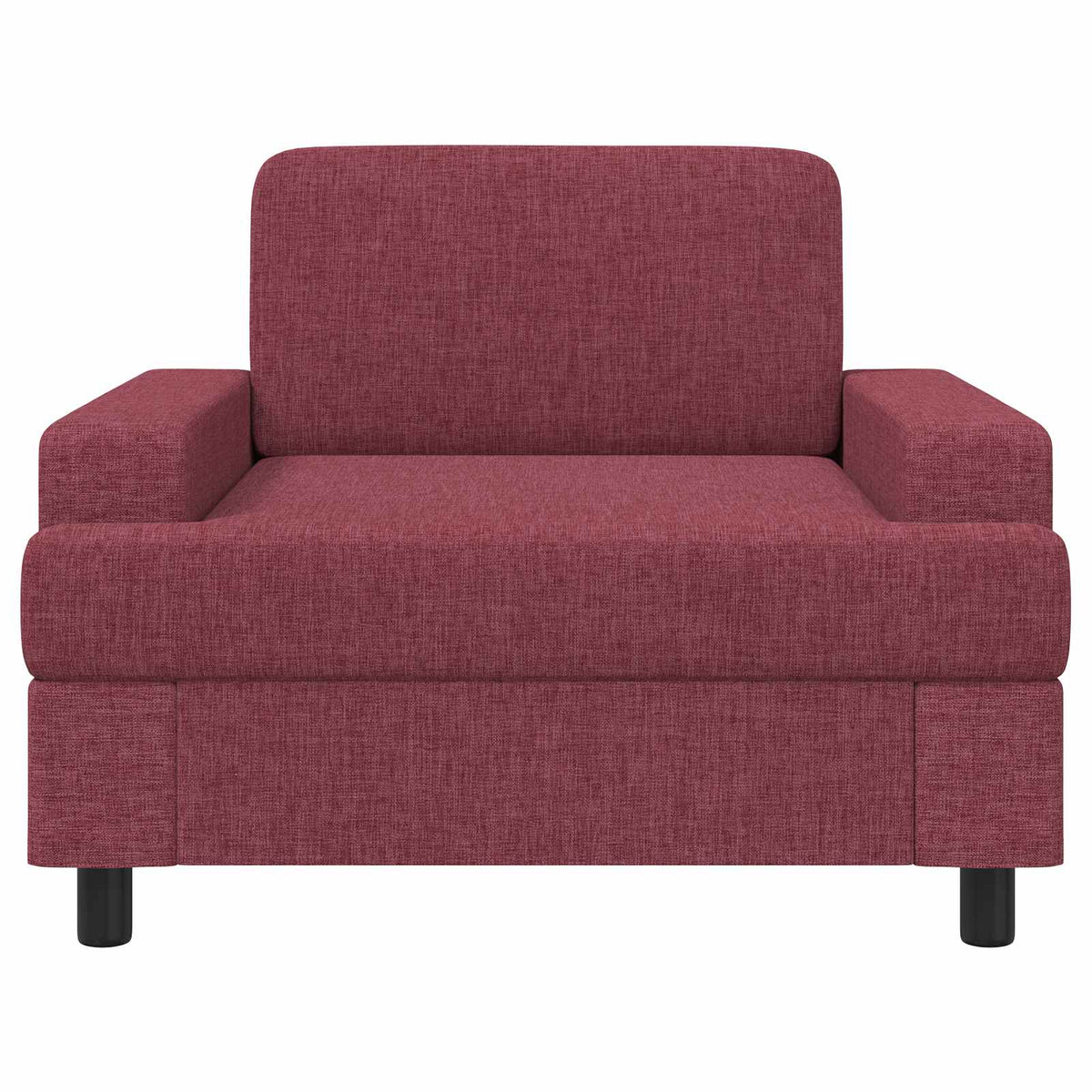 Fauteuil Wijnrood Stof