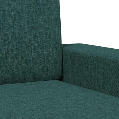 Fauteuil Donkergroen Stof