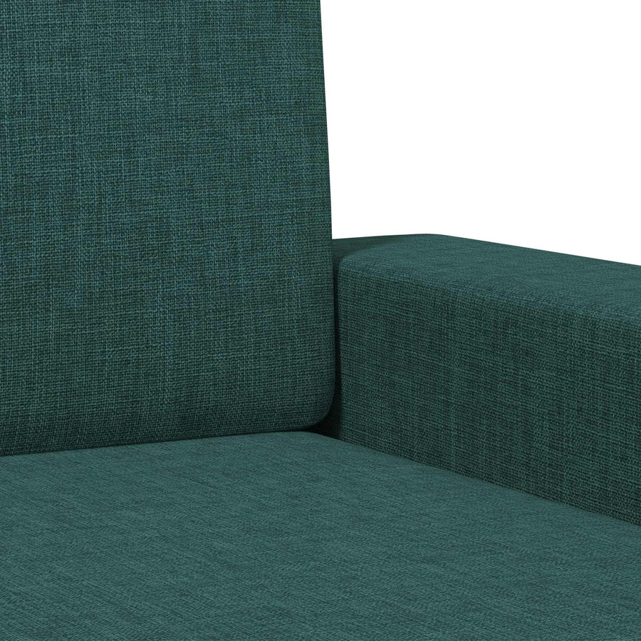 Fauteuil Donkergroen Stof