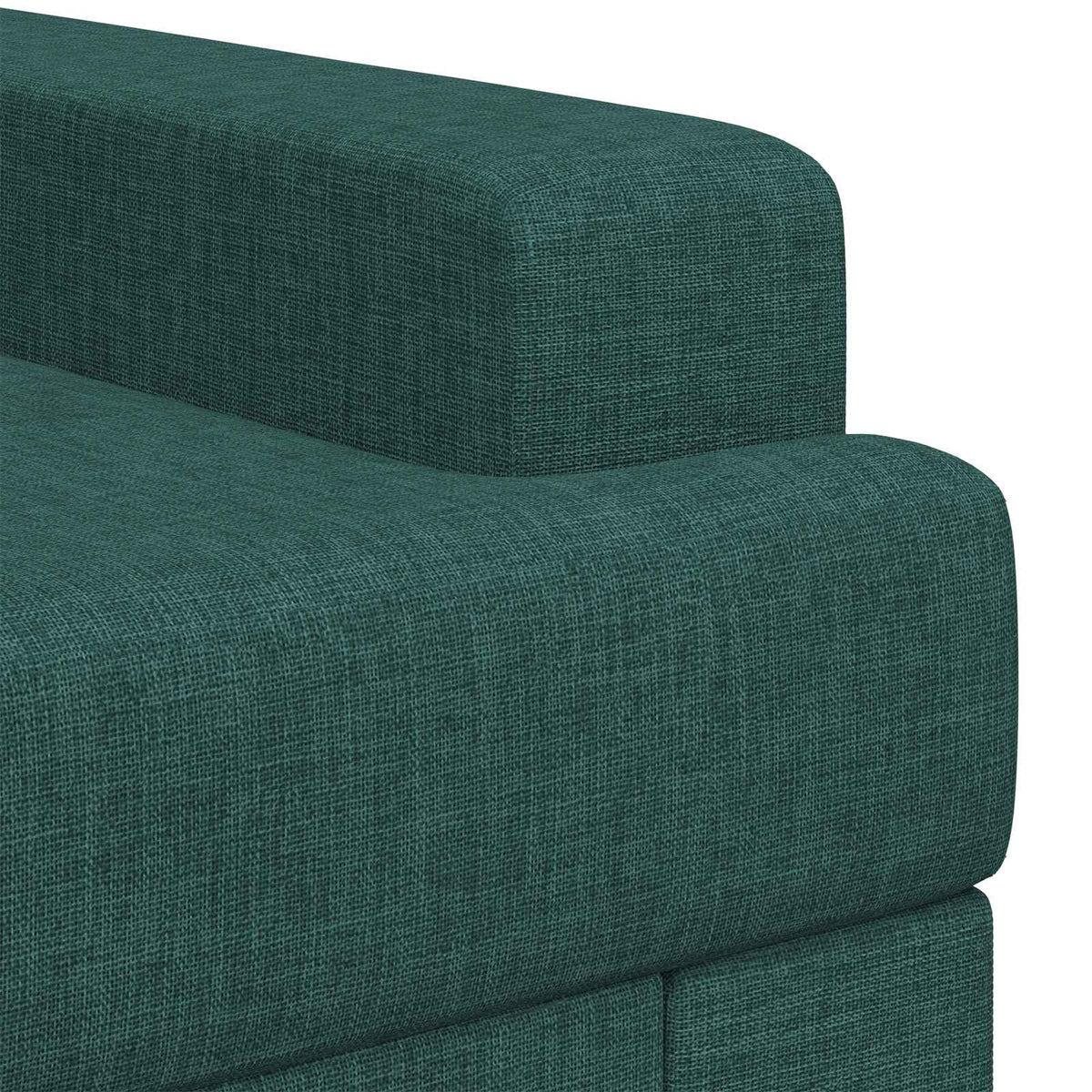 Fauteuil Donkergroen Stof