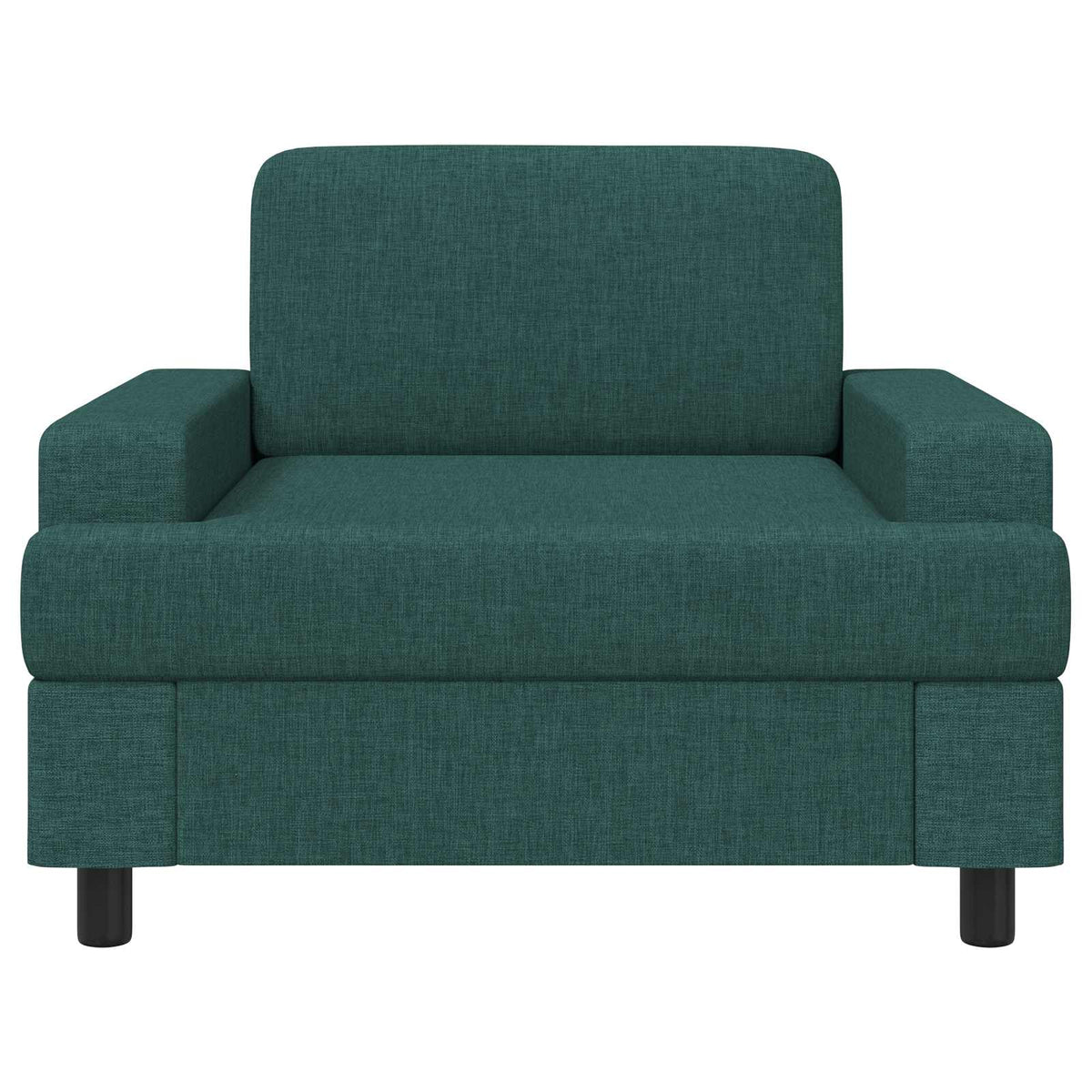 Fauteuil Donkergroen Stof
