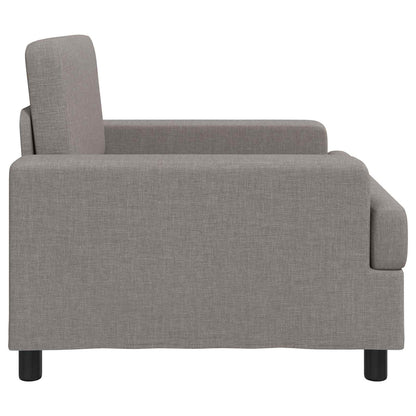 Fauteuil Taupe Stof