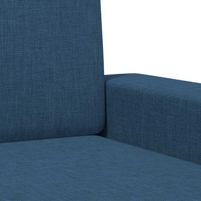 Fauteuil Blauw Stof